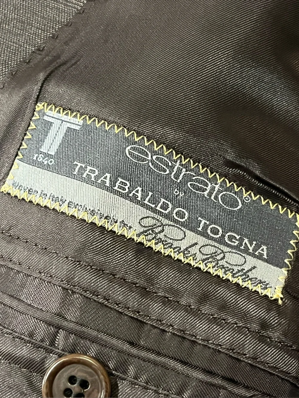 Brooks Brothers 40R Brown Plaid 100% Madison 1818 Tailored Fit ITALY $1250 MINT